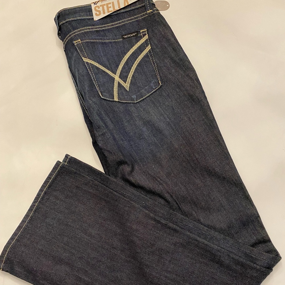 Men’s WilliamRast STELLA blue jeans size 32 NEW with tags